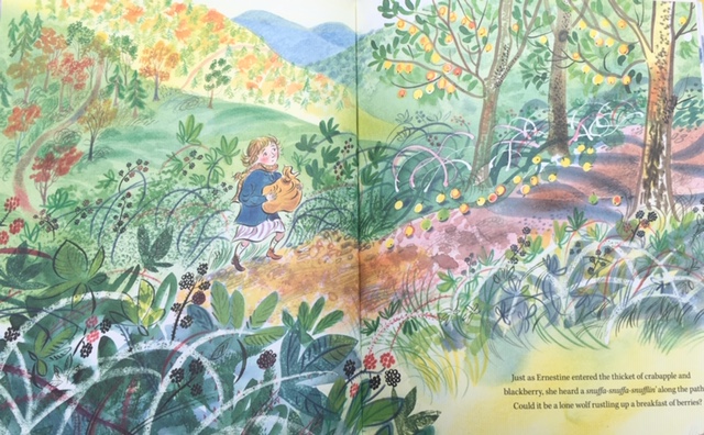 “Ernestine’s Milky Way” book review – Betsy the Book Whisperer